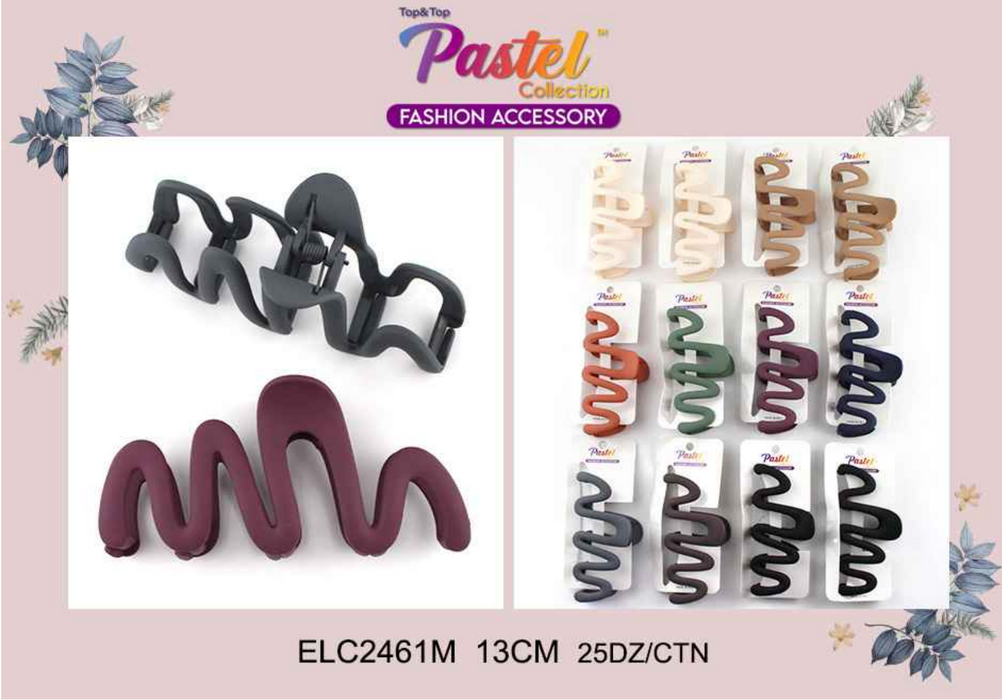 Top & Top Fashion Claw Clip - 2461M