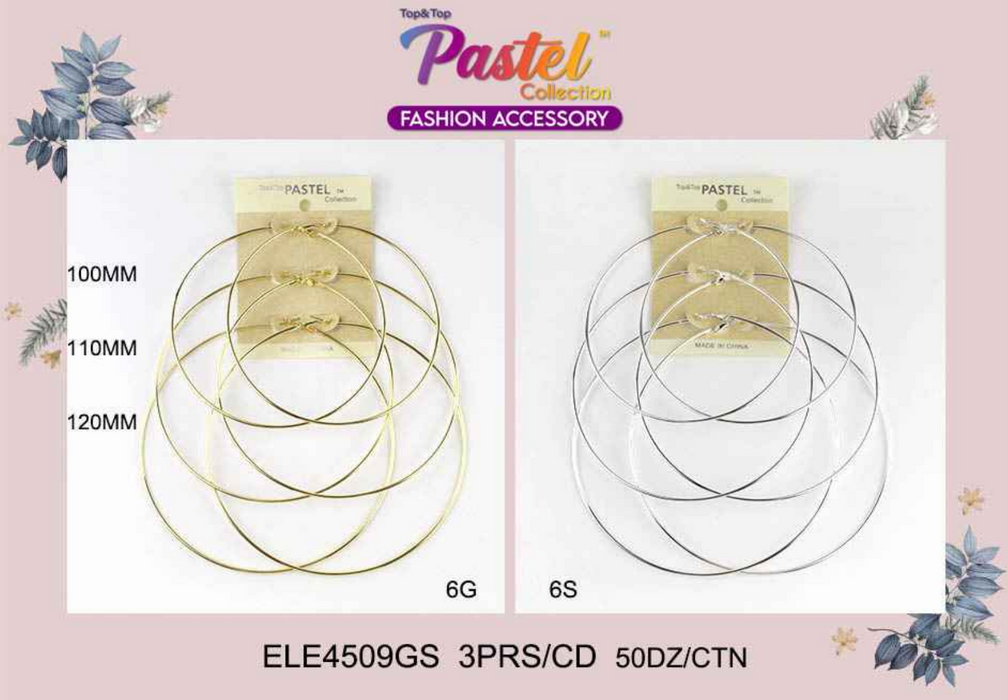 Top & Top Fashion Earrings - 4509GS