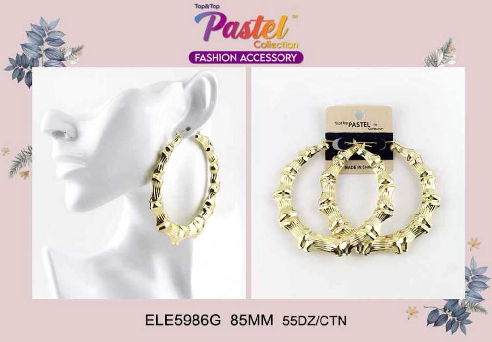 Top & Top Fashion Earrings - 5986G