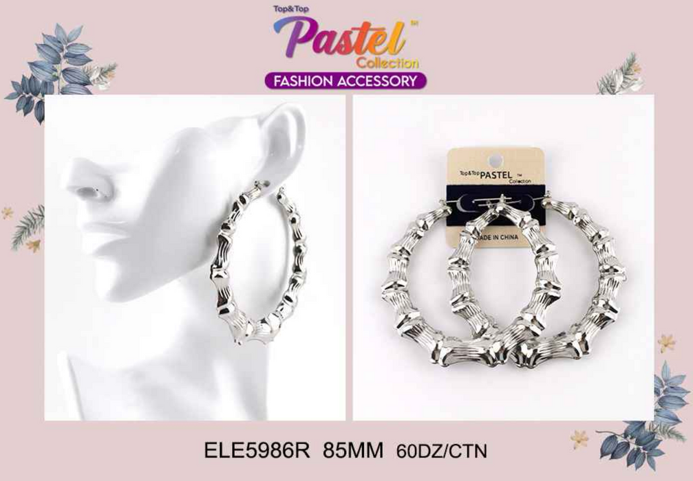 Top & Top Fashion Earrings - 5986R