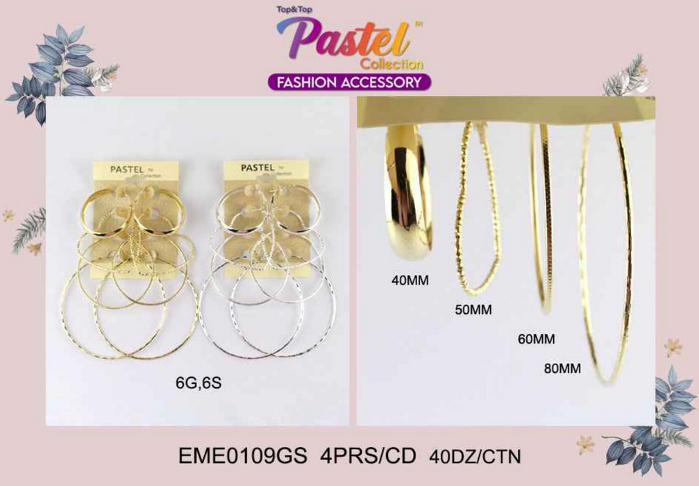 Top & Top Fashion Earrings - 0109GS