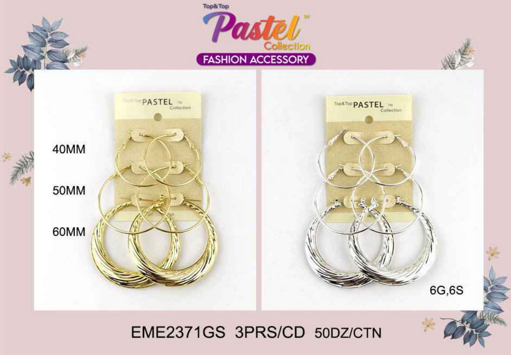 Top & Top Fashion Earrings - 2371GS