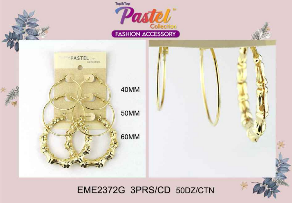 Top & Top Fashion Earrings - 2372G