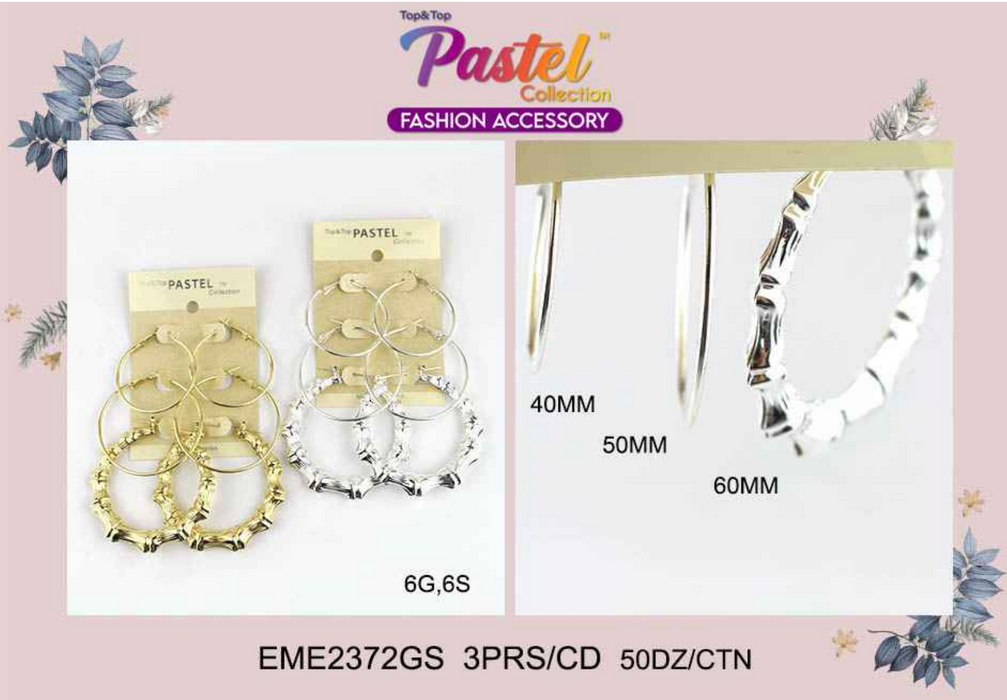 Top & Top Fashion Earrings - 2372GS