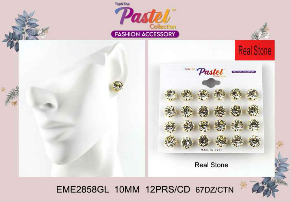 Top & Top Fashion Earrings - 2858GL