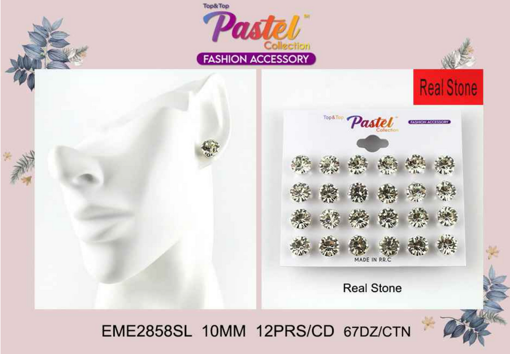 Top & Top Fashion Earrings - 2858SL