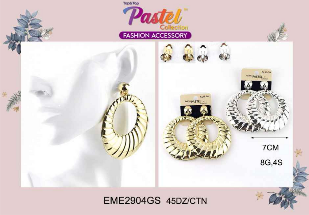 Top & Top Fashion Earrings - 2904GS