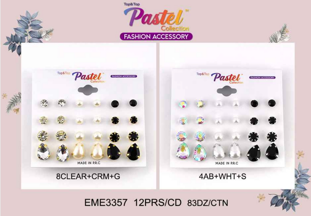 Top & Top Fashion Earrings - 3357