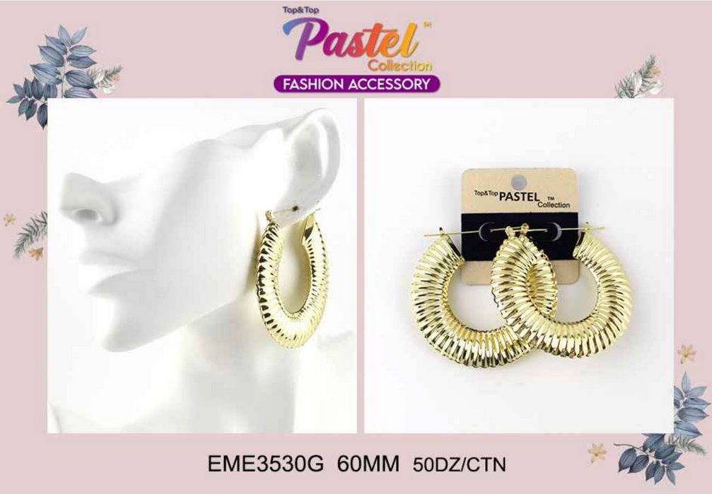 Top & Top Fashion Earrings - 3530G