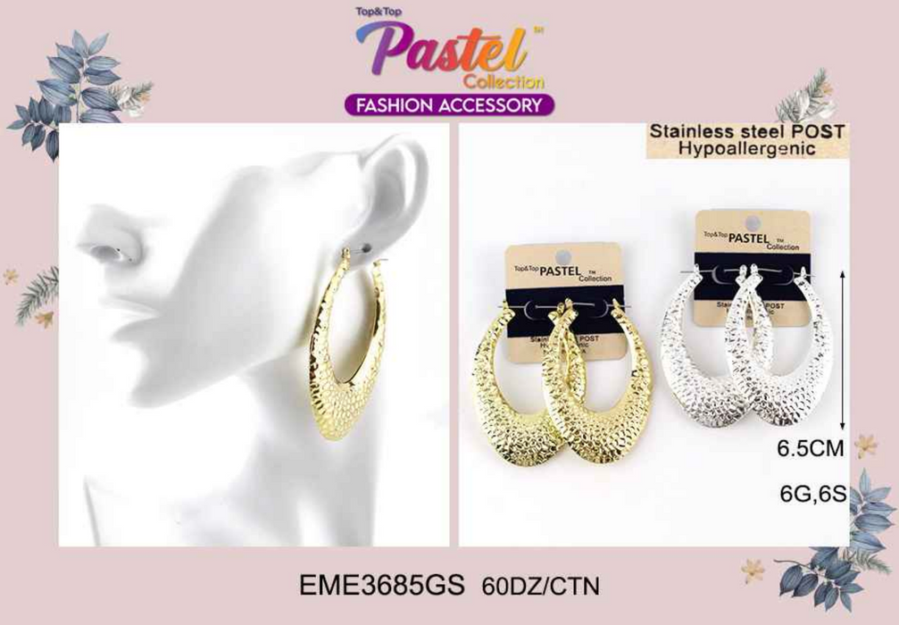 Top & Top Fashion Earrings - 3685GS