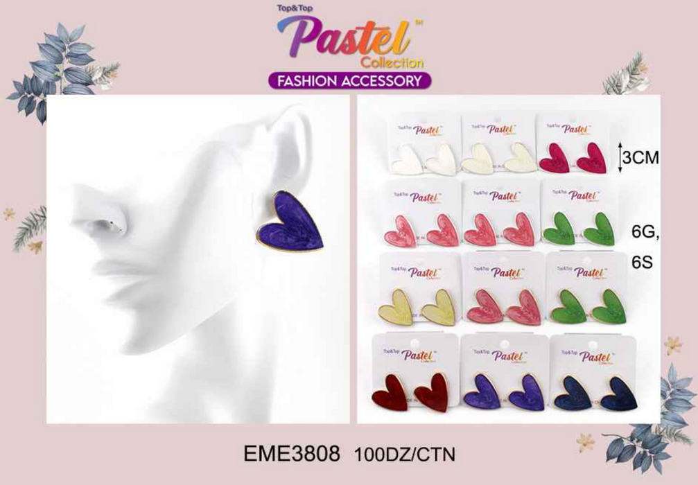 Top & Top Fashion Earrings - 3808