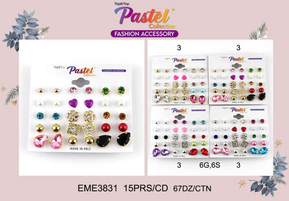 Top & Top Fashion Earrings - 3831