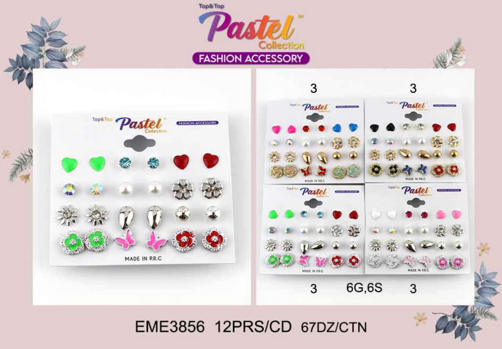 Top & Top Fashion Earrings - 3856