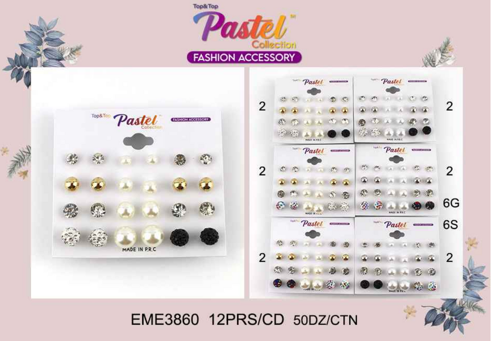 Top & Top Fashion Earrings - 3860