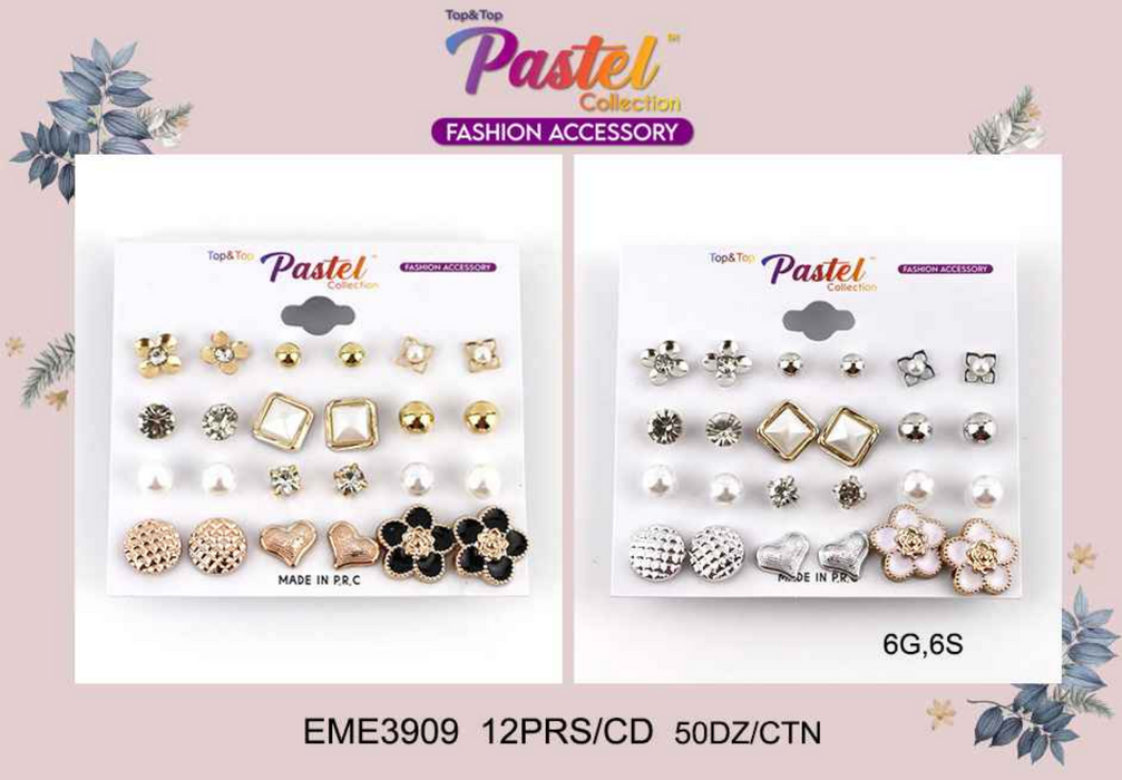 Top & Top Fashion Earrings - 3909