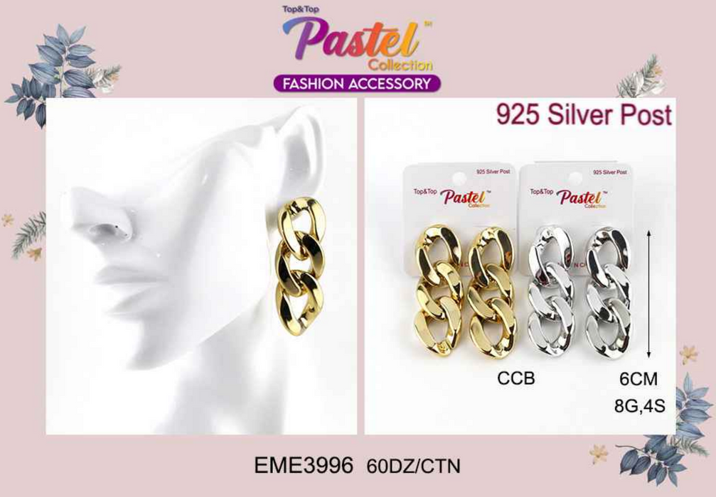 Top & Top Fashion Earrings - 3996