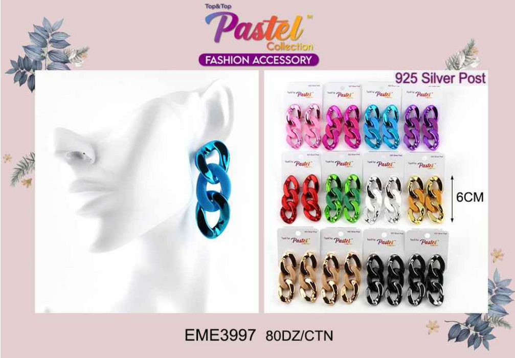 Top & Top Fashion Earrings - 3997