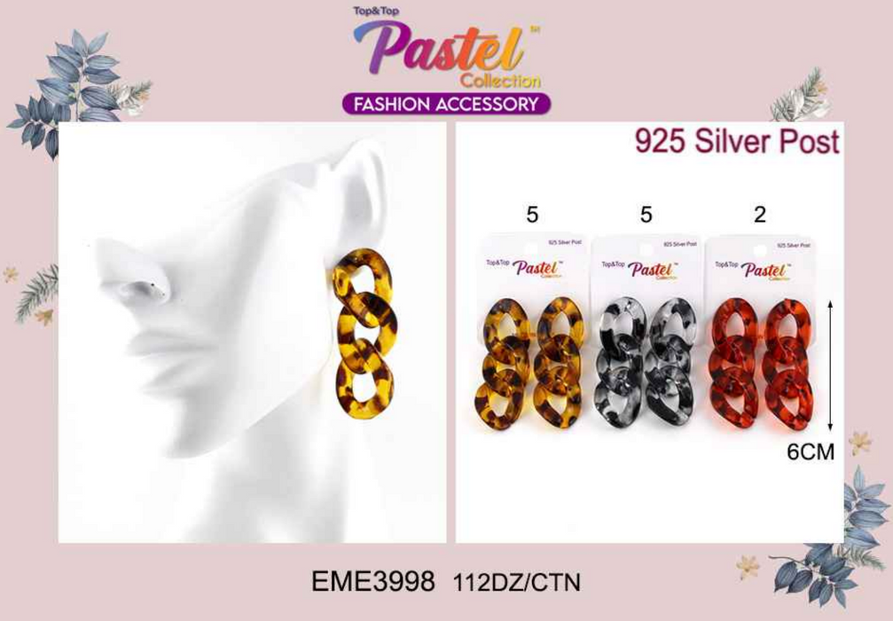 Top & Top Fashion Earrings - 3998