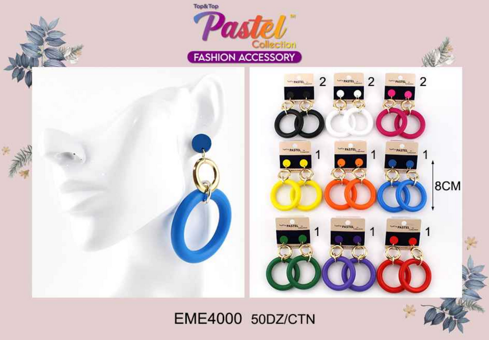 Top & Top Fashion Earrings - 4000