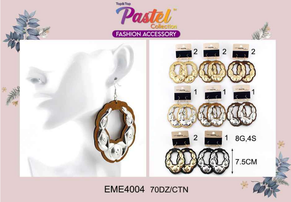 Top & Top Fashion Earrings - 4004