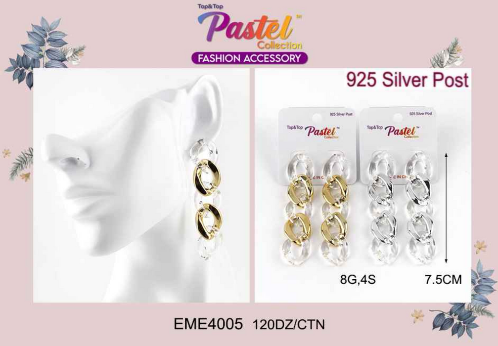 Top & Top Fashion Earrings - 4005