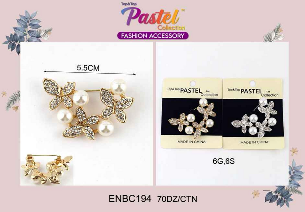 Top & Top Fashion Brooches - 194