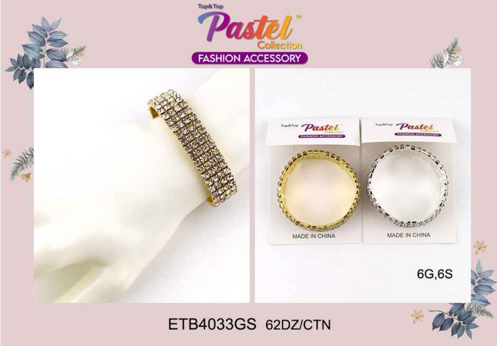 Top & Top Bracelets - 4033GS