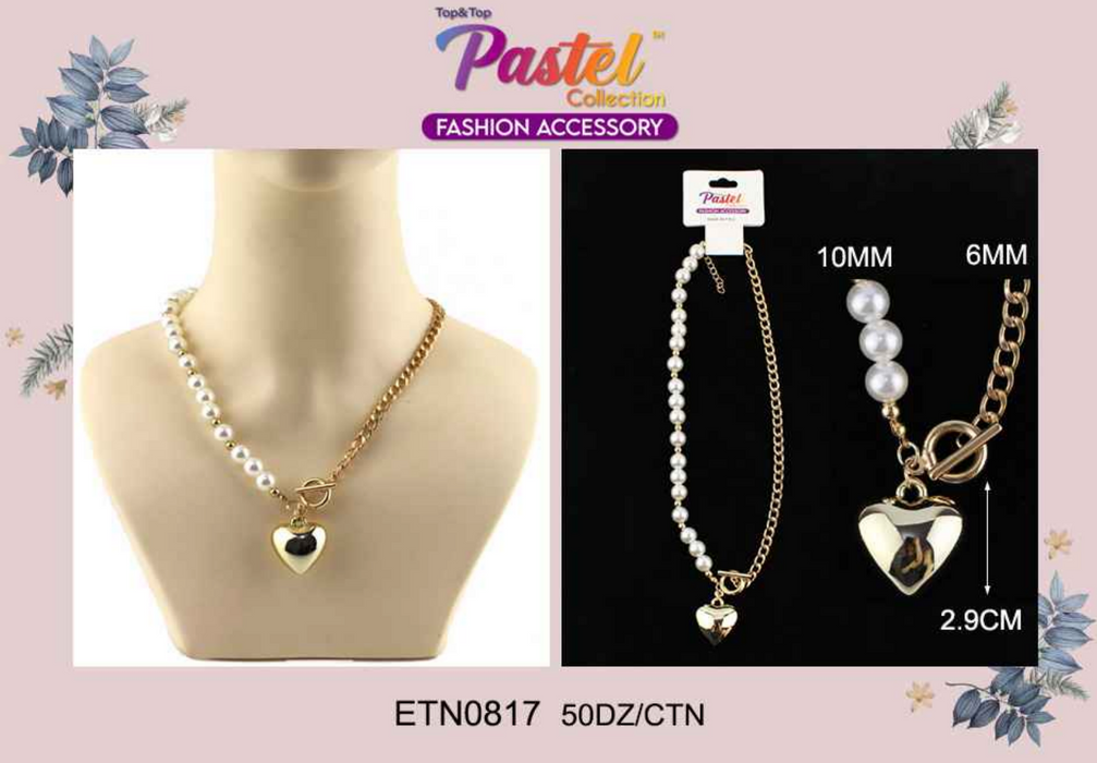 Top & Top Necklaces - 0817