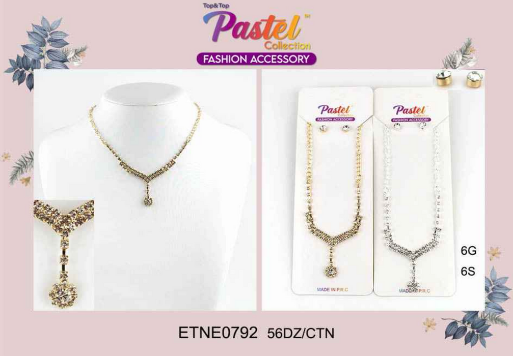 Top & Top Necklaces - 0792