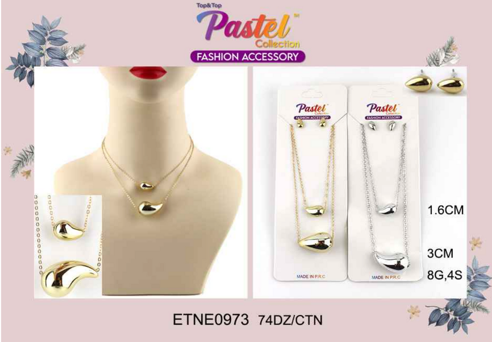 Top & Top Necklaces - 0973