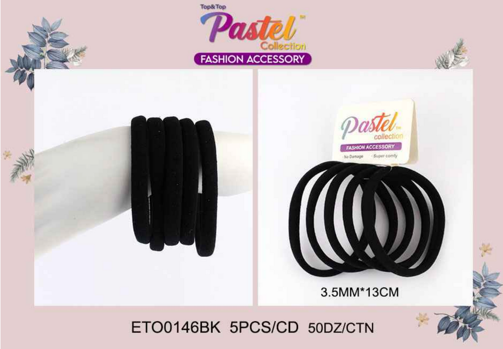 Top & Top Hair Holders - 0146BK