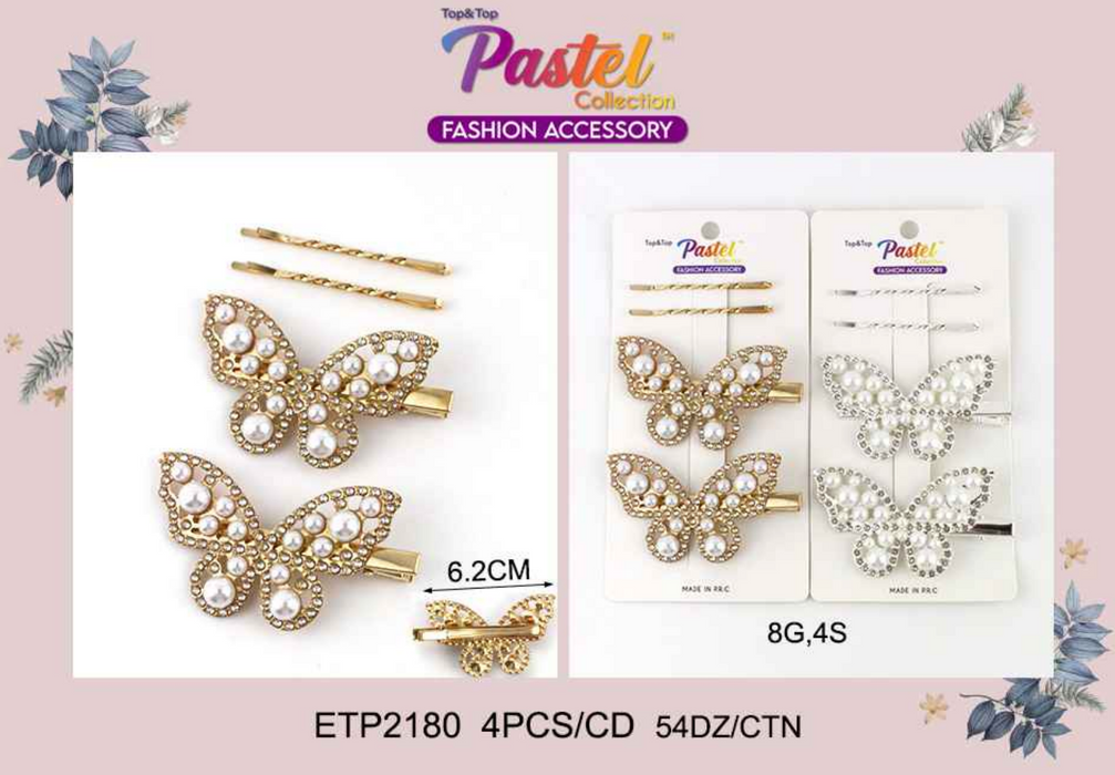 Top & Top Fashion Clip Set - 2180