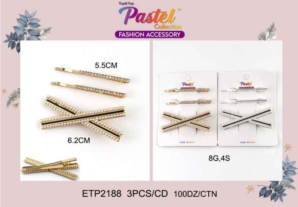 Top & Top Fashion Clip Set - 2188