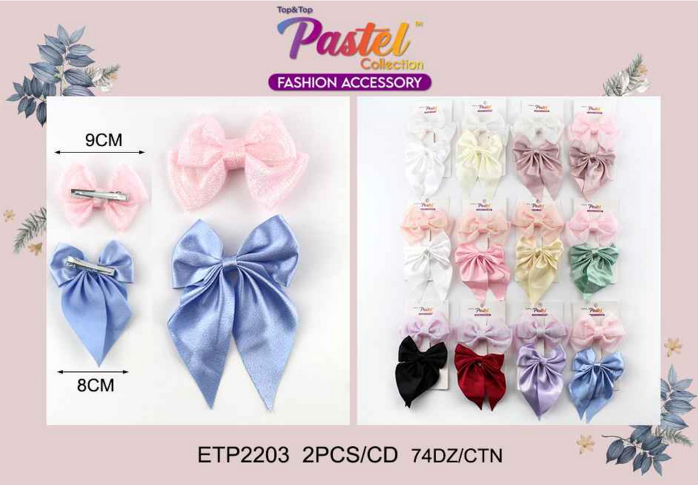 Top & Top Hair Bows - 2203