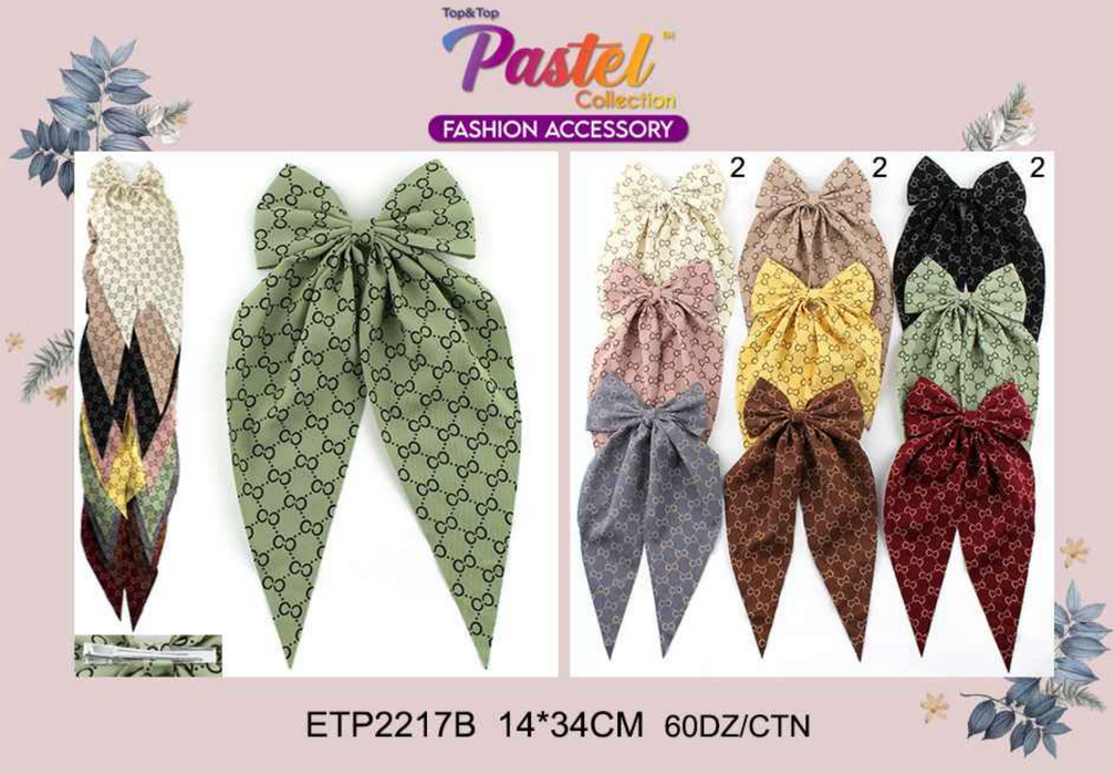 Top & Top Hair Bows - 2217B