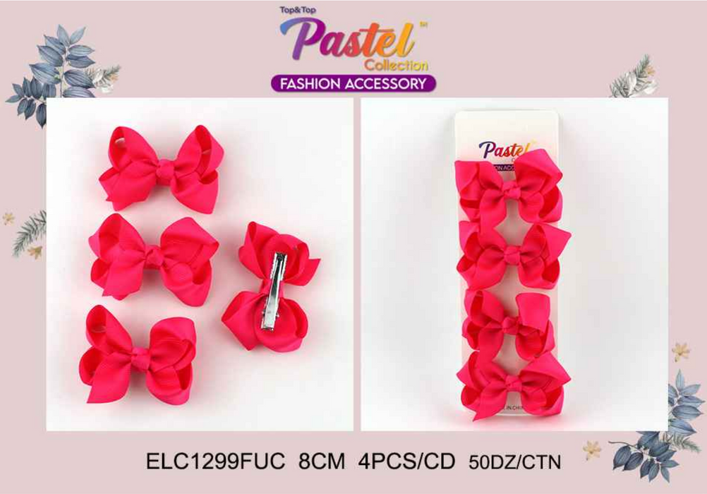 Top & Top Hair Bows - 1299FUC