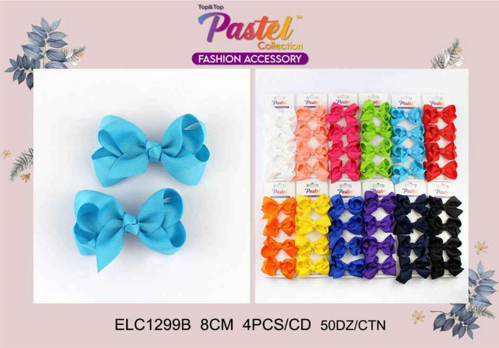 Top & Top Hair Bows - 1299B