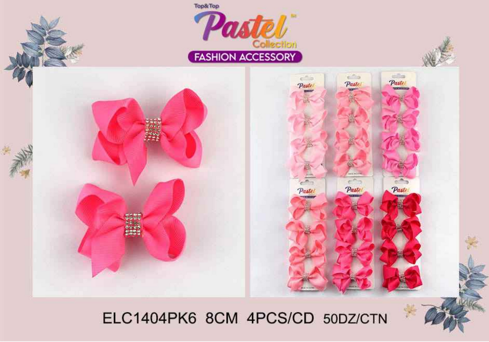 Top & Top Hair Bows - 1404PK6