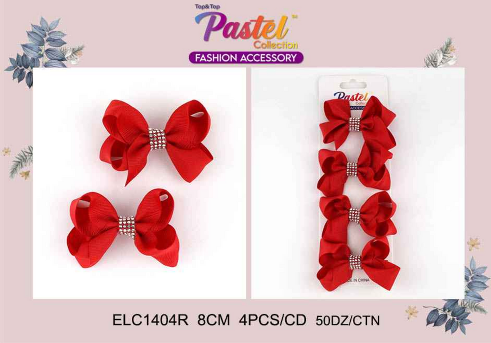 Top & Top Hair Bows - 1404R