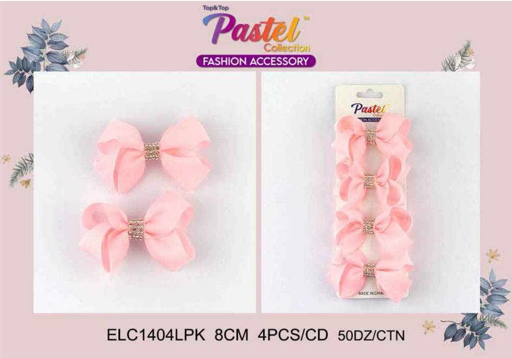 Top & Top Hair Bows - 1404LPK