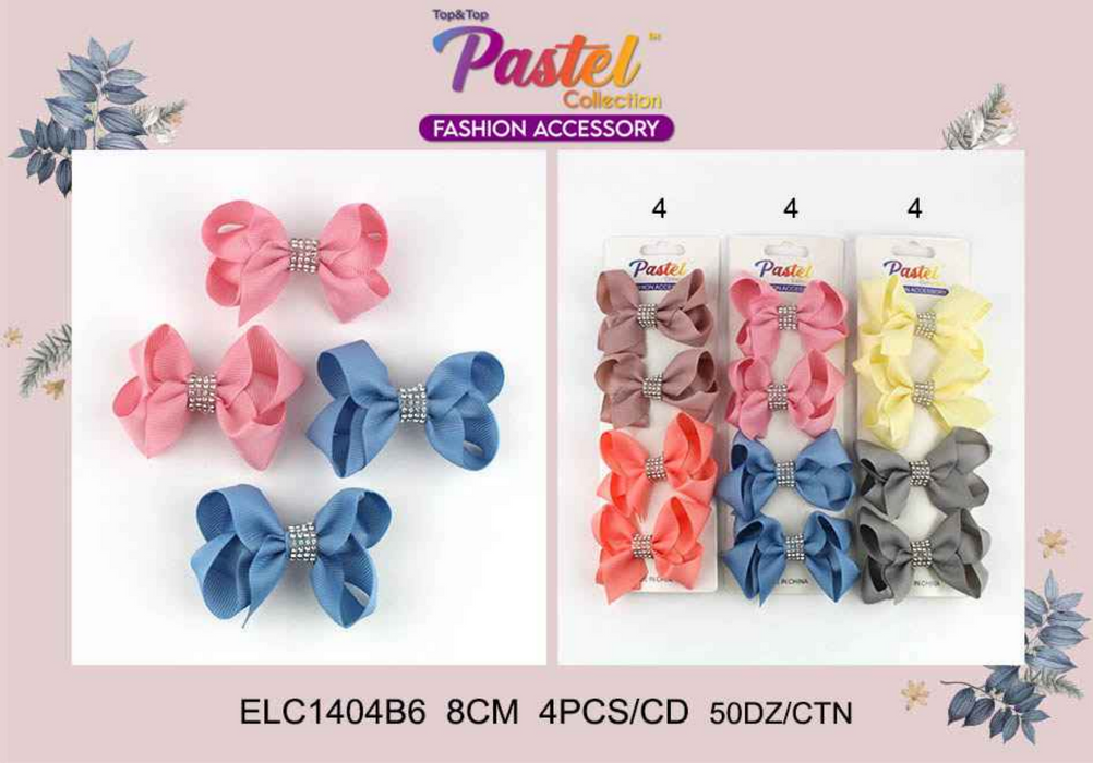 Top & Top Hair Bows - 1404B6