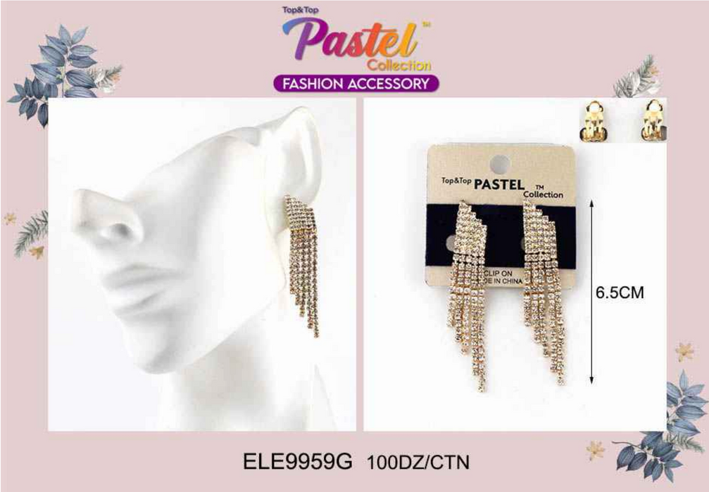 Top & Top Earrings - ELE9959G