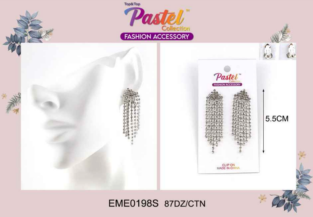 Top & Top Earrings - EME0198S