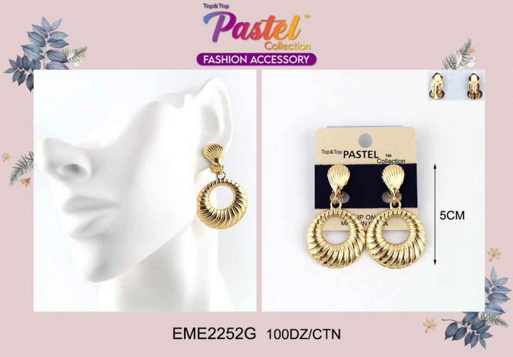 Top & Top Earrings - EME2252G