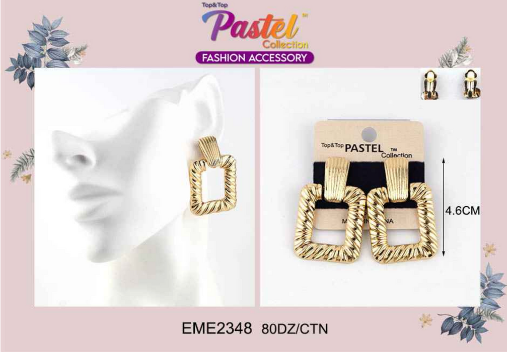Top & Top Earrings - EME2348