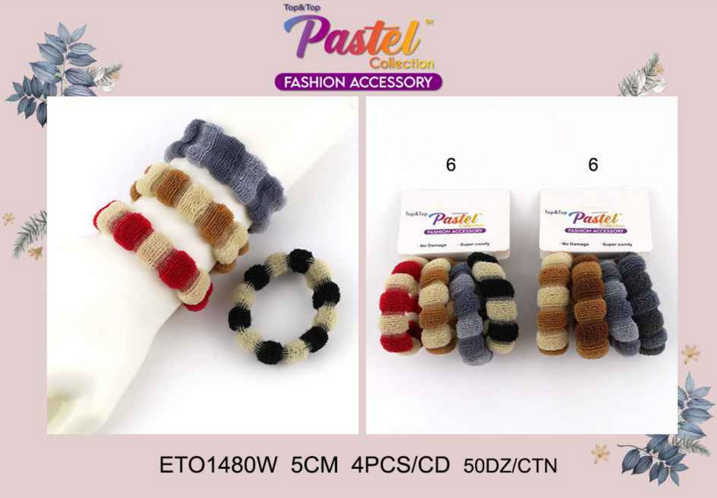 Top & Top Hair Holders - ETO1480W