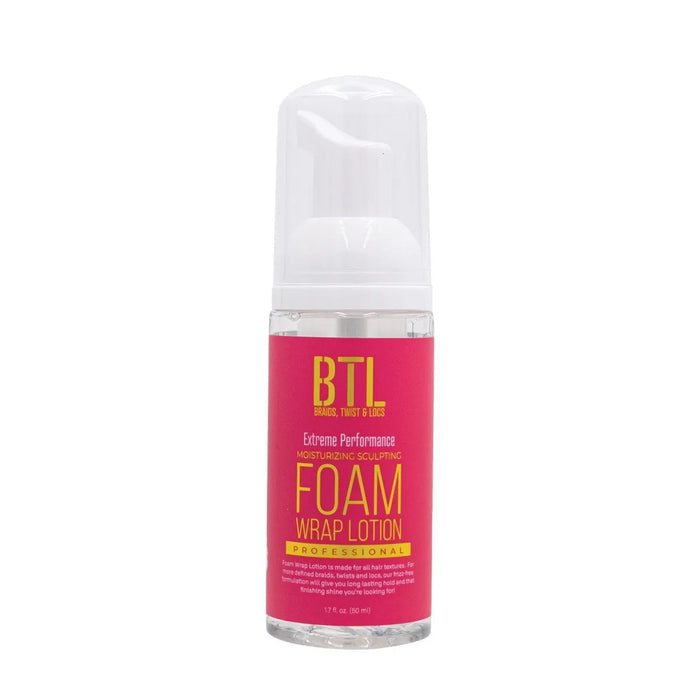 BTL Professional Foam Wrap Lotion Extreme Performance [Pink] - 1.7oz