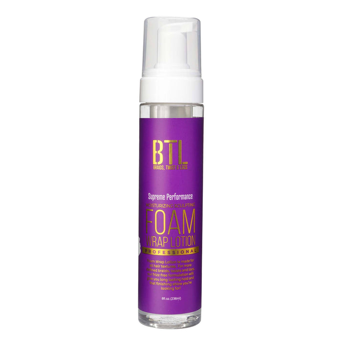 BTL Professional Foam Wrap Lotion Supreme Performance [Purple] - 8oz