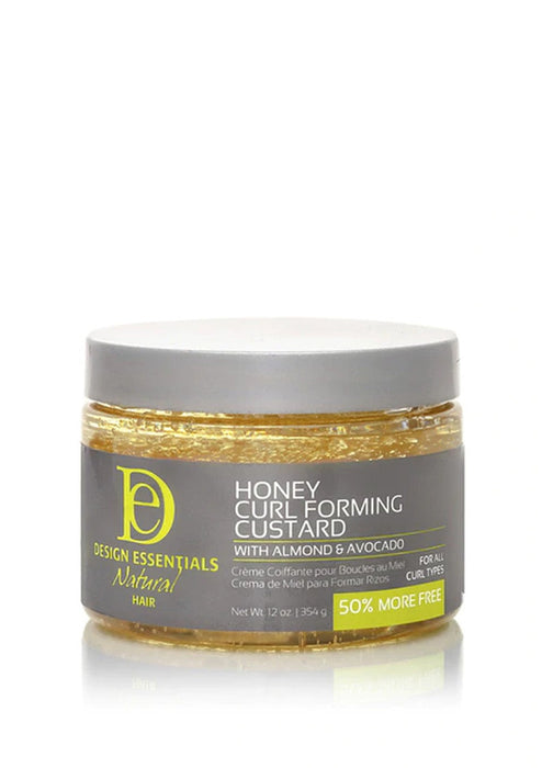 Design Essentials Natural Honey Curl Forming Custard 12oz