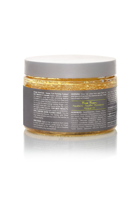 Design Essentials Natural Honey Curl Forming Custard 12oz